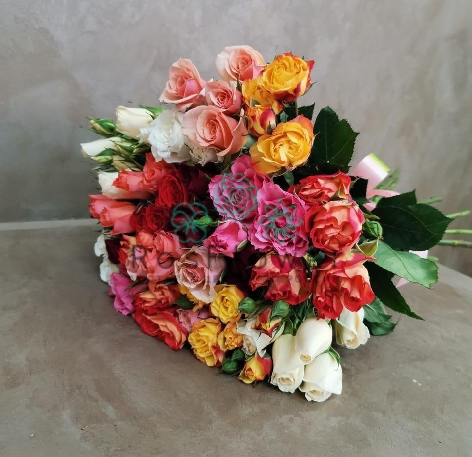 Букет цветов из: Розы в Новопашковской