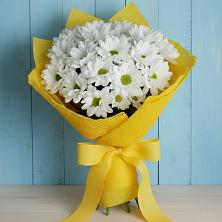 Букет цветов из:  Хризантемы в Новопашковской