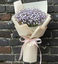 Букет цветов из:  Гипсофила в Новопашковской