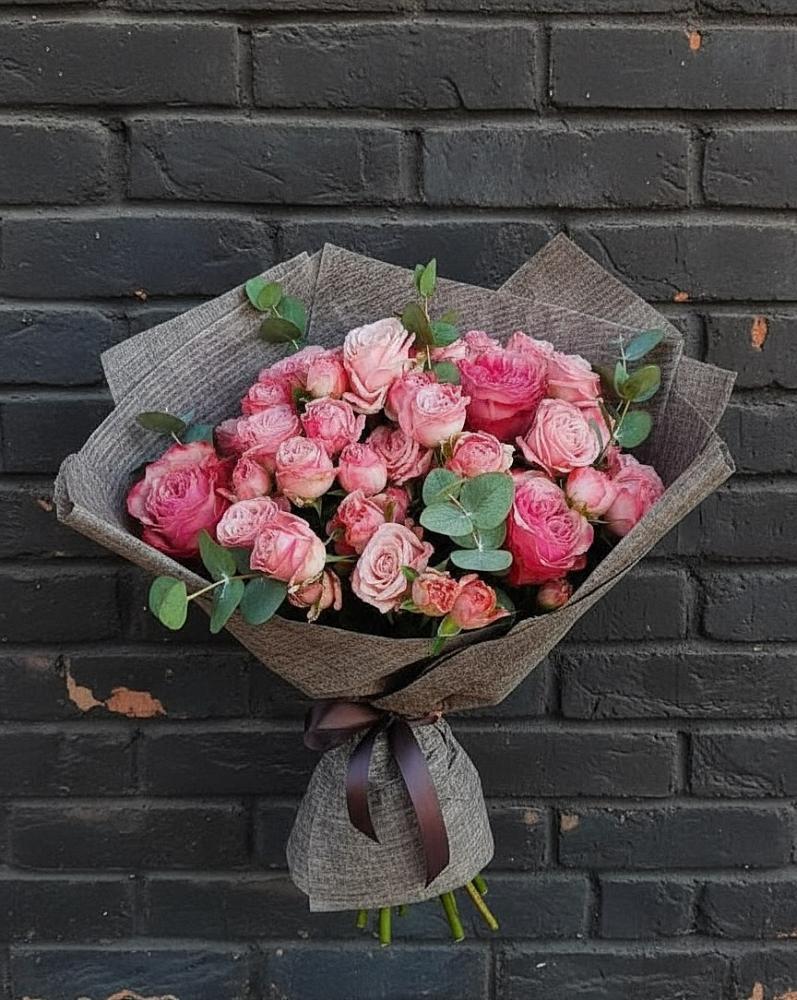 Букет цветов из: Розы в Новопашковской