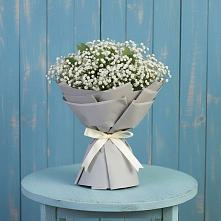 Букет цветов из:  Гипсофила в Новопашковской