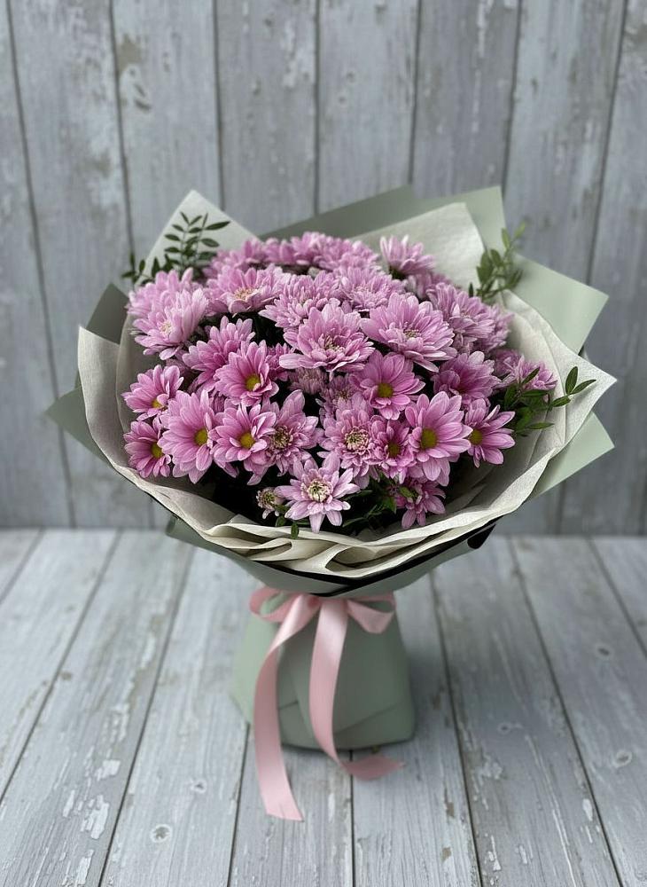 Букет цветов из: Хризантемы в Новопашковской