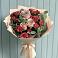 Букет цветов из: Гвоздики и Розы в Новопашковской