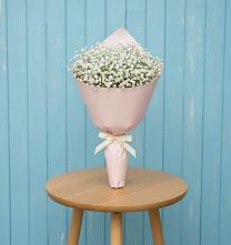 Букет цветов из:  Гипсофила в Новопашковской