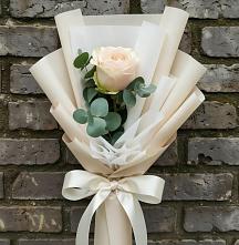 Букет цветов из:  Розы в Новопашковской