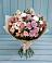 Букет цветов из: Хризантемы, Розы и Альстромерии в Новопашковской