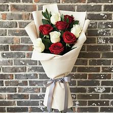 Букет цветов из:  Розы в Новопашковской