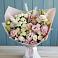 Букет цветов из: Альстромерии и Розы в Новопашковской