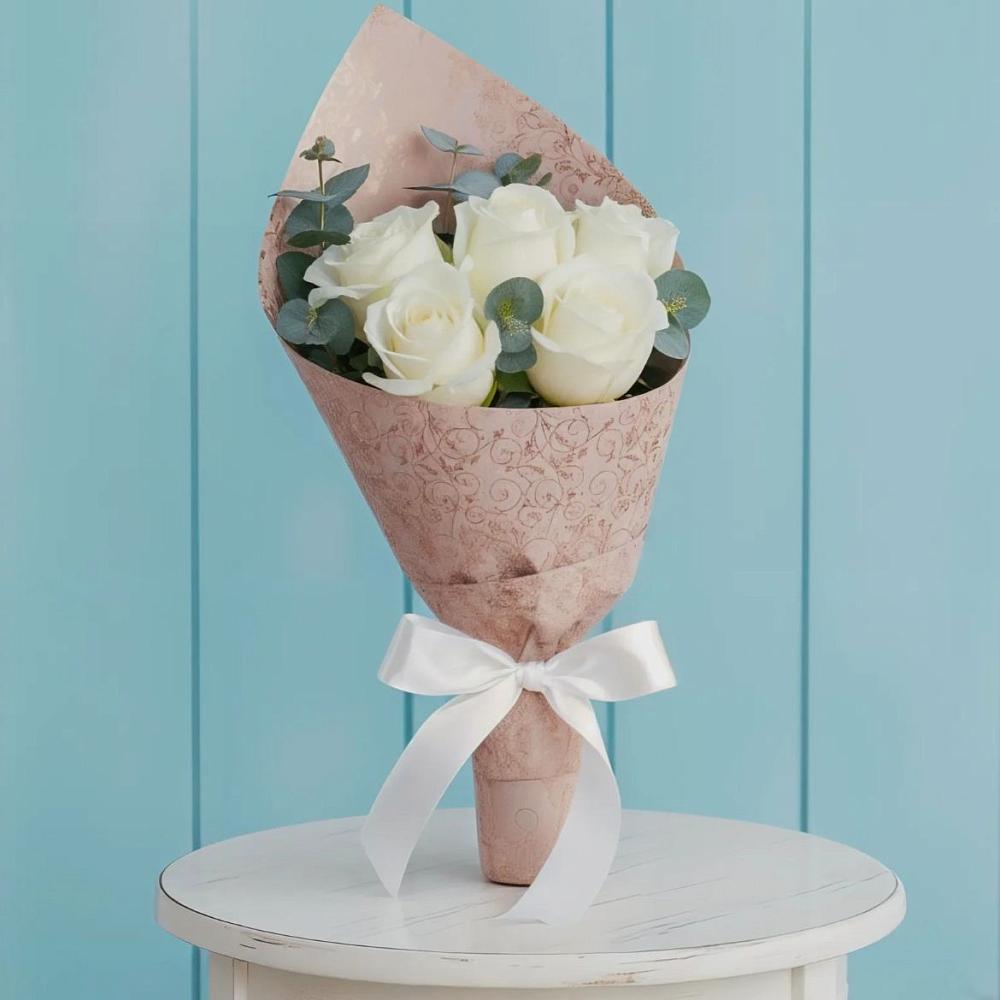 Букет цветов из: Розы в Новопашковской