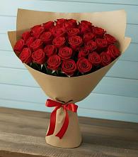 Букет Красные розы Милано в Новопашковской