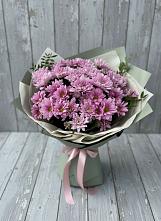 Букет цветов из:  Хризантемы в Новопашковской