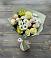 Букет цветов из: Альстромерии, Розы и Хризантемы в Новопашковской