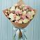 Букет цветов из: Розы в Новопашковской