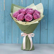 Букет Розы Фёрст Леди в Новопашковской