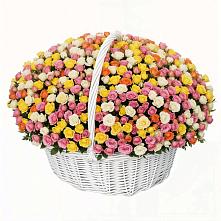 Премиум букет из: Розы в Новопашковской