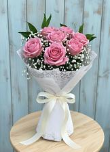 Букет цветов из:  Розы в Новопашковской