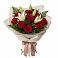 Букет цветов из: Лилии и Розы в Новопашковской