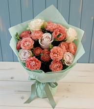 Букет цветов из:  Розы в Новопашковской