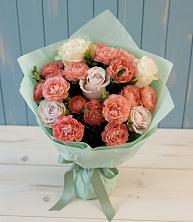 Букет цветов из:  Розы в Новопашковской