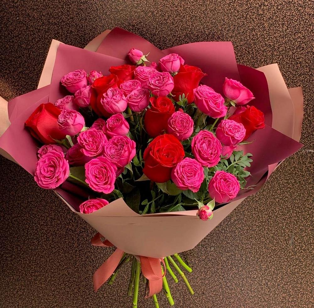 Букет В объятьях нежности в Новопашковской