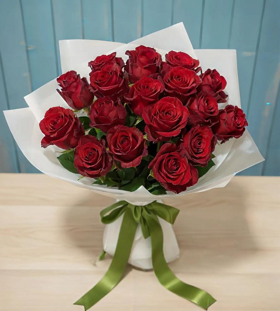 Букет Красные розы в Новопашковской
