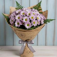 Букет цветов из:  Хризантемы в Новопашковской