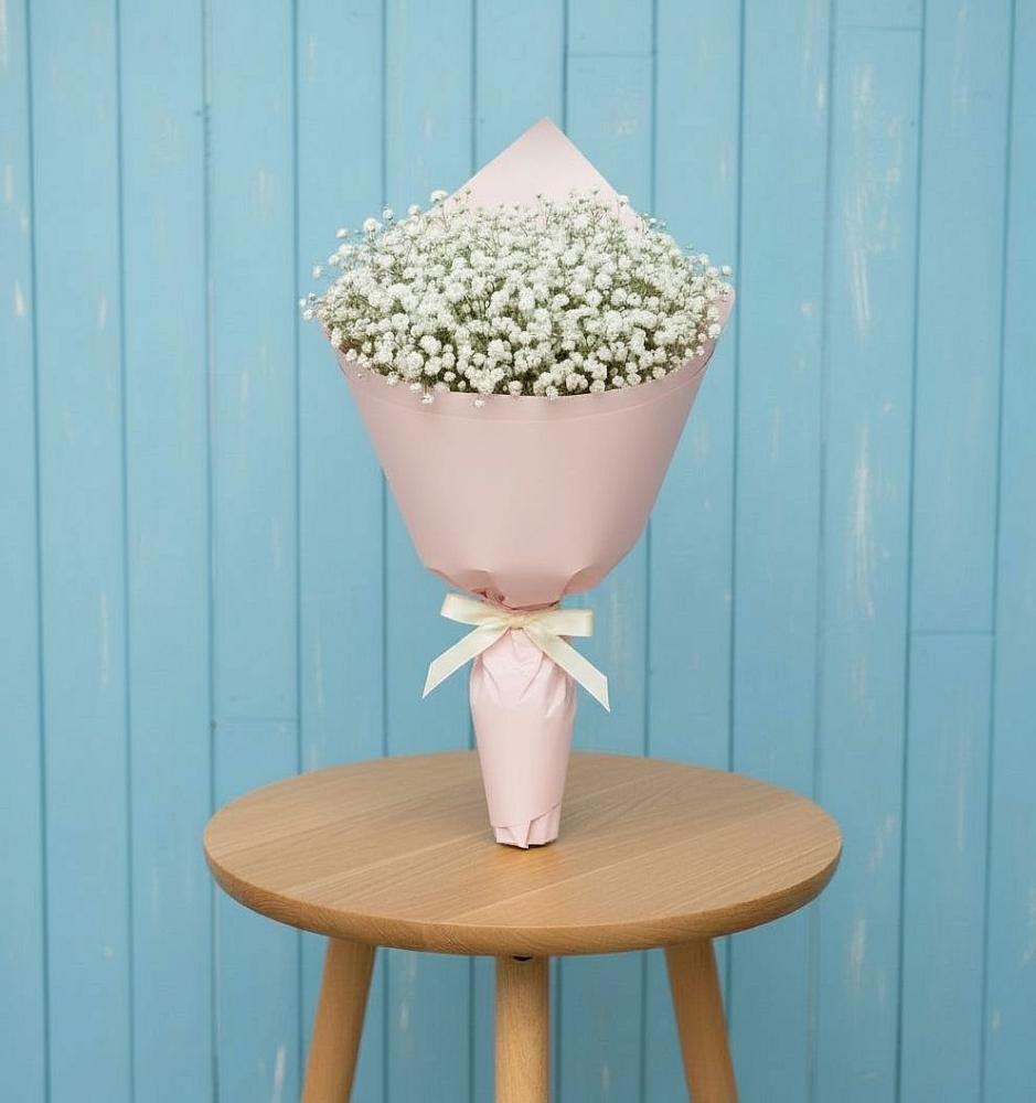 Букет цветов из: Гипсофила в Новопашковской