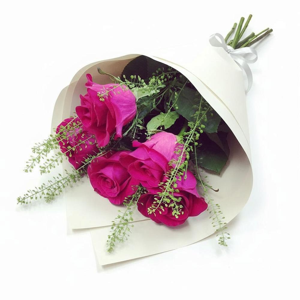 Букет цветов из: Розы в Новопашковской