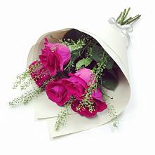 Букет цветов из:  Розы в Новопашковской