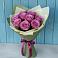 Букет Розы Фёрст Леди в Новопашковской