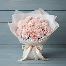 Букет цветов из:  Гвоздики #REPLACE_PRED# Новопашковской