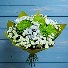 Букет цветов из:  Хризантемы в Новопашковской