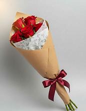 Букет цветов из:  Розы в Новопашковской
