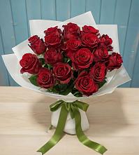 Букет Красные розы в Новопашковской