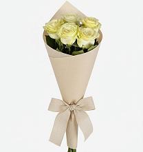 Букет цветов из:  Розы в Новопашковской