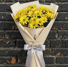 Букет цветов из:  Хризантемы в Новопашковской