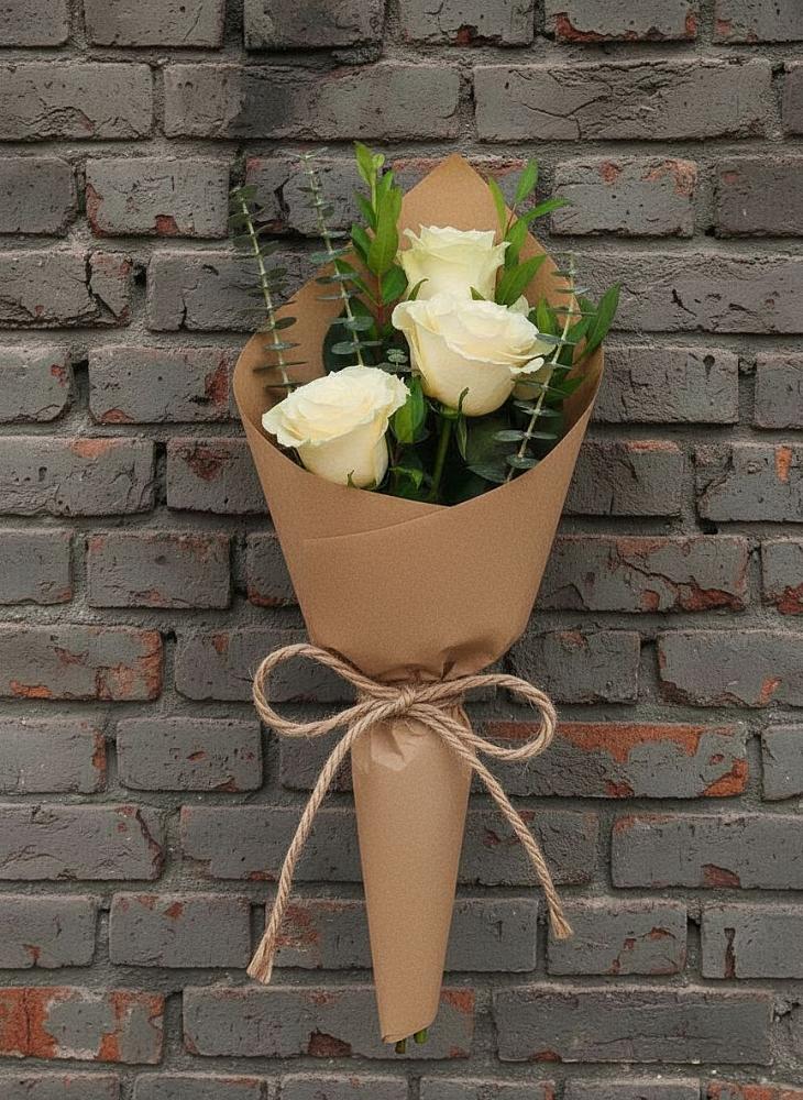 Букет цветов из: Розы в Новопашковской