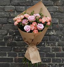 Букет цветов из:  Розы в Новопашковской