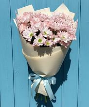 Букет цветов из:  Хризантемы в Новопашковской