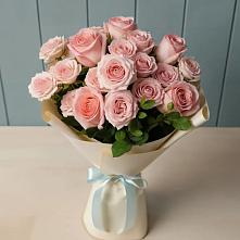 Букет Розовый шарм в Новопашковской