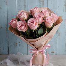 Букет цветов из:  Розы в Новопашковской