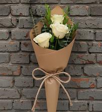 Букет цветов из:  Розы в Новопашковской