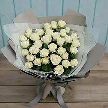Букет Белоснежная нежность #REPLACE_PRED# Новопашковской