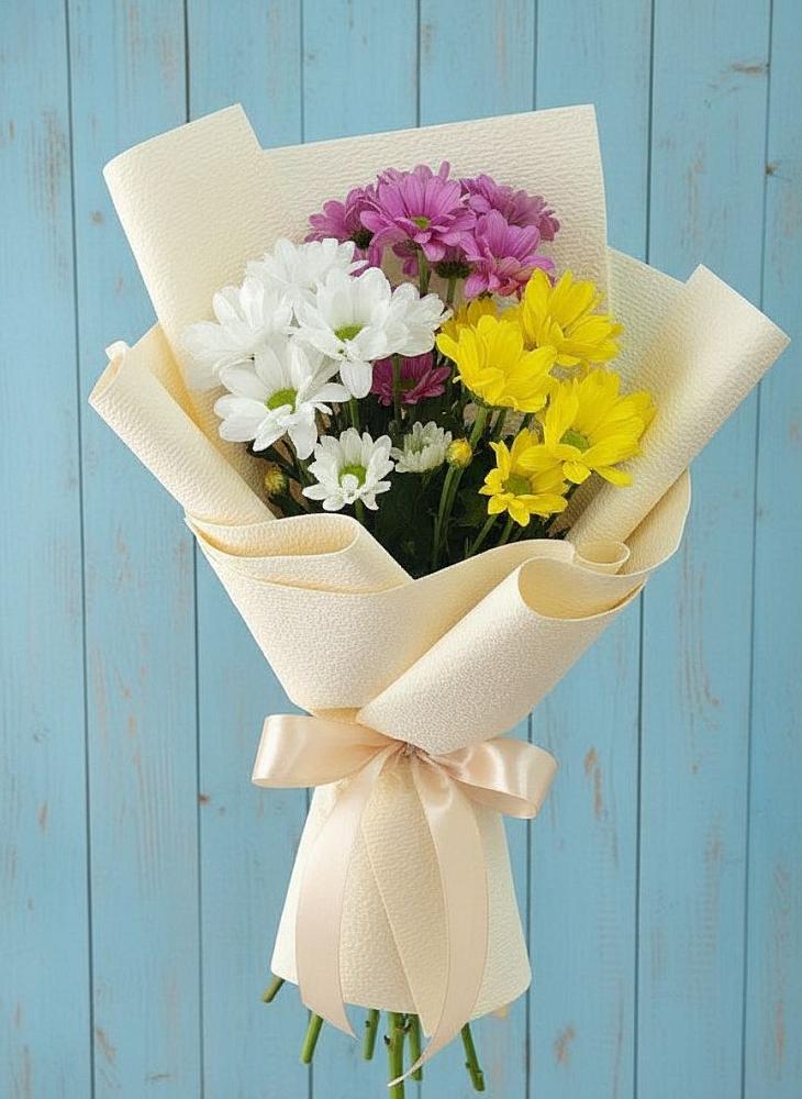Букет цветов из: Хризантемы в Новопашковской
