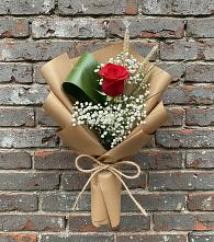 Букет цветов из:  Розы #REPLACE_PRED# Новопашковской