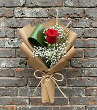Букет цветов из:  Розы в Новопашковской