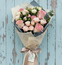 Букет цветов из:  Розы в Новопашковской