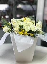 Цветочная композиция из Розы  в Новопашковской