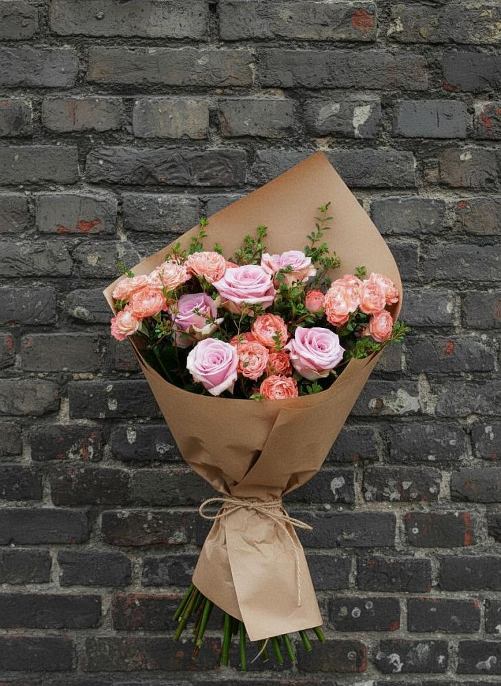 Букет цветов из: Розы в Новопашковской