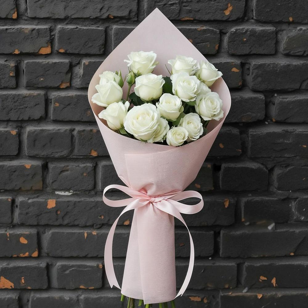 Букет цветов из: Розы в Новопашковской